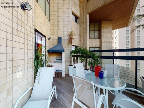 Imagem 12 de 17 de Apartamento À Venda Em Avenida José Galante, Vila Andrade, Com 4 Quartos, Sendo 4 Suítes E 5 Vagas De Garagem, 290 M² De Área Útil. - Ap00419 - 68494101