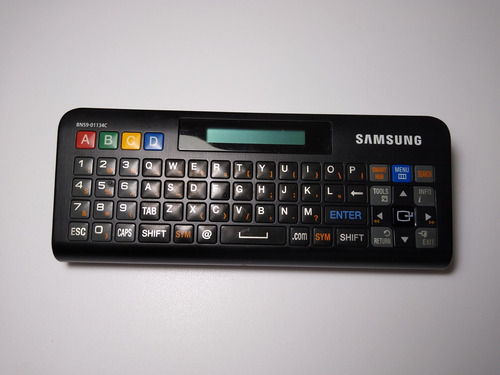 Controle Remoto Samsung Mini Teclado Rmc-qtd1 Bn59-01134c (Usado)