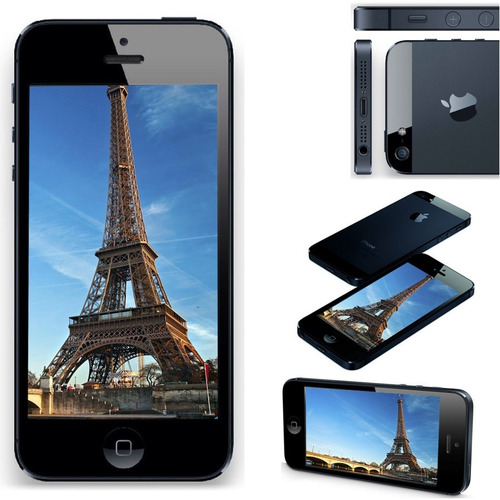 Celular Smartphone Apple iPhone 5  Negro 16gb