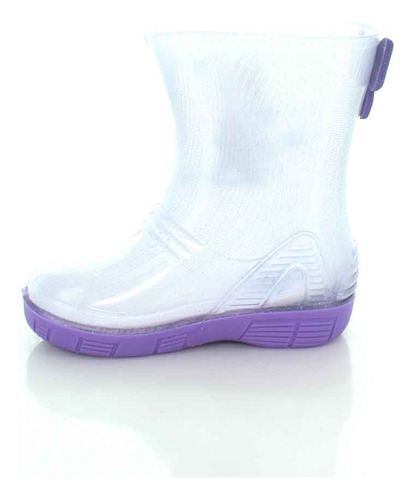 Botas De Lluvia Bubble Gummers Para Niña Elsa De Frozen (14.
