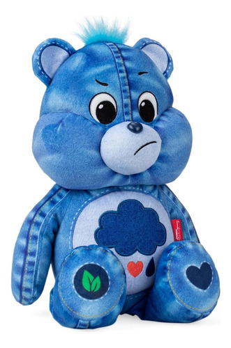 Care Bears Grumpy/osito Gruñón 30 Cms Estilo Denim/mezclilla Color Azul