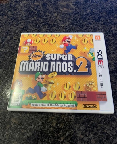 3ds Super Mario Bros 2 
