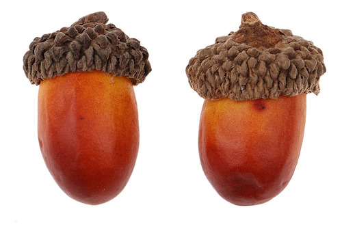 20 Pieces Realistic Looking Artificial Mini Acorns Christmas