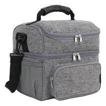 Comprar Flowfly Bolsa De Almuerzo Aislante De Doble Capa Para Adu...
