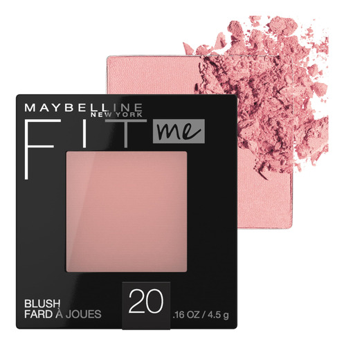 Powder Blush Maybelline Fit Me Mauve, Leve E De Longa Duraçã