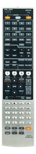 Control Remoto Rav347 Para Yamaha Rx-v1067 - Pack Reemplazo