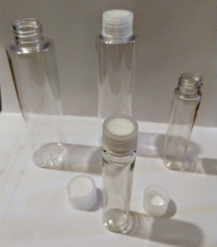 Imagen 3 de 3 de Env. Pet 30cc Tapa Ciega, Difusor, Jabón Liq Alcohol/gel X20