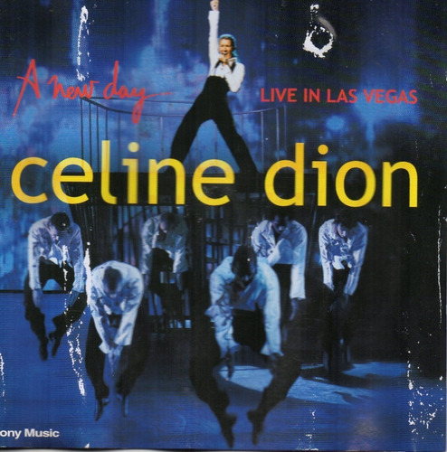 Cd Celine Dion (a New Day ...live In Las Vegas )