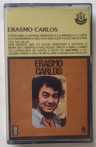 Fita Cassete Erasmo Carlos Rge Coletânea K7 (Usado)