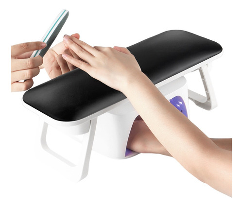 Almohada De Manicura Con Reposabrazos Para Uñas Con Soporte