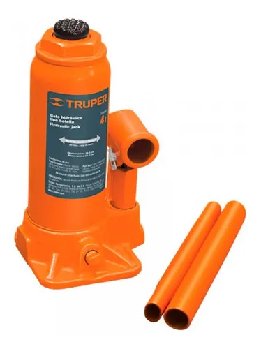 comprar Gato De Botella De 4 Toneladas Truper 14812 - Gat-4