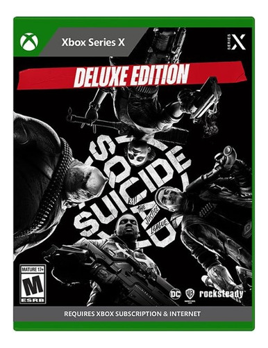 Suicide Squad: Kill The Justice League Deluxe Xbox Digital