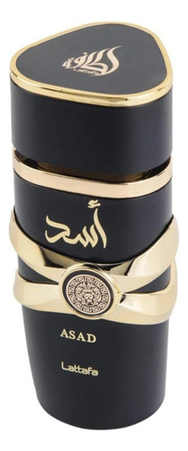 Lattafa Asad Eau De Parfum Spray Hombre 100ml Amaderado