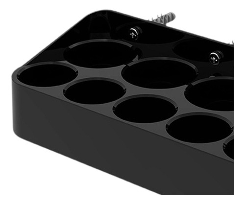 Pf Soporte For Pilas Secas, Solución De Almacenamiento Negro