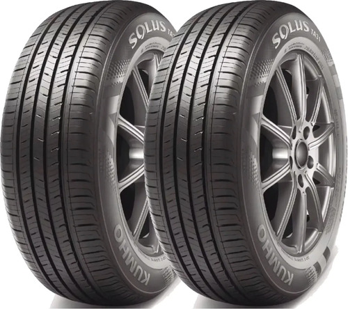 Kit de 2 llantas Kumho PCR Solus Ta31 235/45R18 82 V