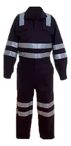 Comprar Mameluco Drill Algodón Azul Protección Uv Reflectivo 3m