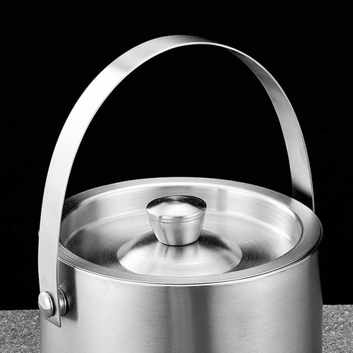 Cubo De Hielo Aislado, Botella De Bebidas, Contenedor 2.0l