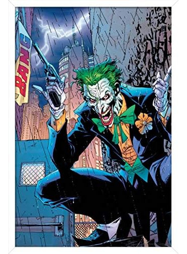 Dc Comics - The Joker - Bang Wall Poster, 22.375  X 34 ...