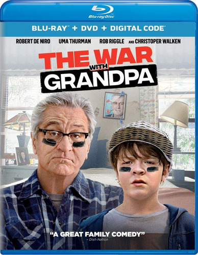 Blu Ray The War With Grandpa Robert De Niro Estreno Original