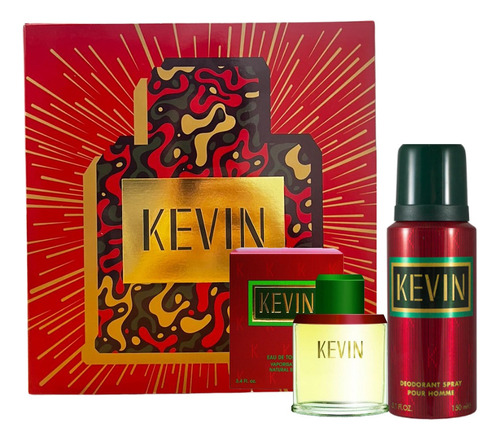 Kit Perfume Estuche Kevin Clasico 60ml + Desodorante X 150ml