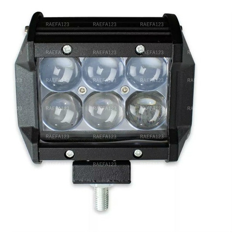 Faro Led Auxiliar Dually 6 Lupa 18w Universal 1 Pza