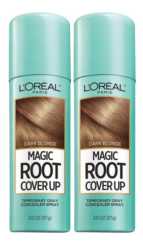 Tinte Cubre Raíces L 'oreal Paris Cabello Color Rubio Oscuro