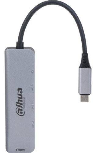 Hub Tc35 5 Em 1 Usb 3.1 Tipo C Para Hdmi + Usb 3.0 + Estação