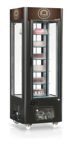 Exhibidor Vertical Giratorio Para Tortas En Chorrillos