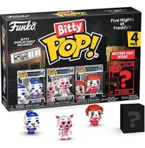 Comprar Bitty Pop: Five Nights At Freddys  Ballora 4pk Fnaf