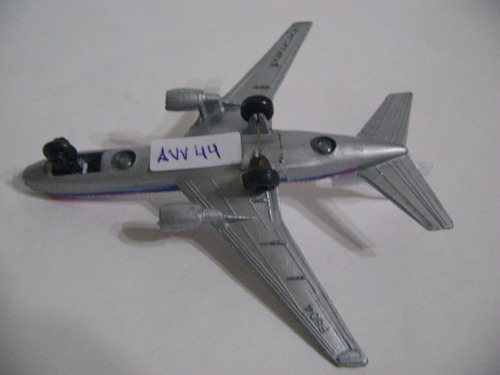 Imagen 10 de 10 de Nico Avion Metal Douglas D C 10 Japan Air 10 X 9 Cm (avv 44)