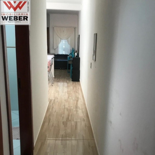 Imagem 12 de 15 de Casa 2 Dorm Á Venda Por 350.000,00 - Jardim Deolinda Guerra, Estuda Permuta - 709