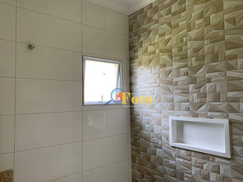 Imagem 9 de 30 de Casa Com 3 Dormitórios À Venda, 140 M² Por R$ 525.000,00 - Loteamento Residencial Central Park Ii - Itatiba/sp - Ca1077