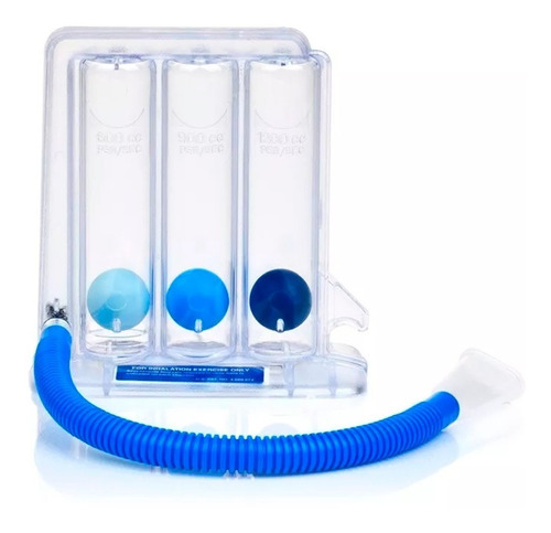Triflo Inspirometro Ejercitador Pulmonar Respiratorio Hudson