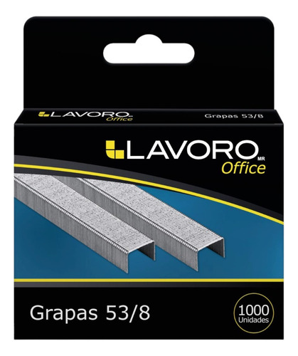 Corchetes Grapas 53/8 1000 Unidades