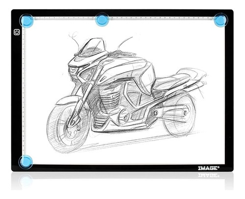 Caja Luz La Almohadilla Artcraft Tracing Light Board Para La