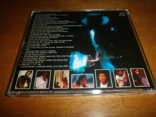 Michael Jackson Mind Is The Magic Cd