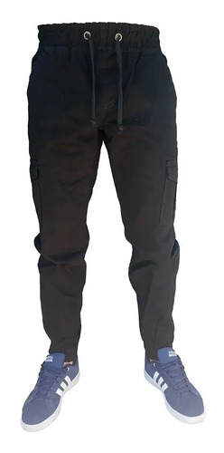 Jogger Camel Fraction Net Gabardina - Comprá Ahora | Dafiti Argentina