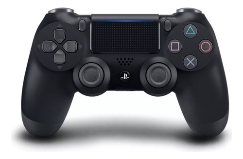 Joystick Sony Ps4 Dualshock 4 Inalámbrico Jet Black Negro