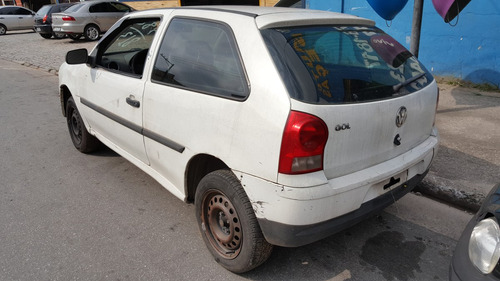 Sucata Vw Gol G4 1.0 2005/2006 (somente Peças)