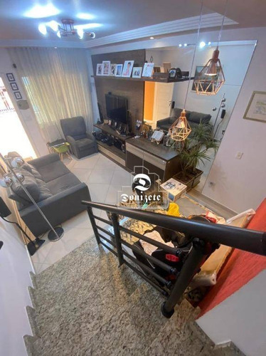 Imagem 1 de 19 de Sobrado À Venda, 100 M² Por R$ 533.000,00 - Casa Branca - Santo André/sp - So3759