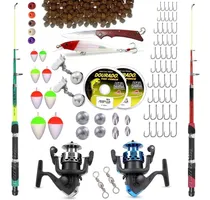 Comprar Kit Pesca Cu002F 2 Varas Telescópicas E 2 Molinetes+ Acessórios