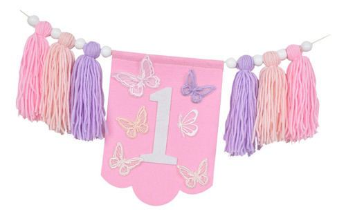 Banner High Chair De 1º Aniversário Banner De Parede