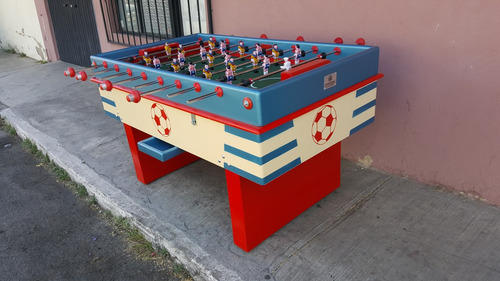 Imagen 6 de 8 de Futbolito Tradicional De Feria Uso Rudo - Diversiones Bago