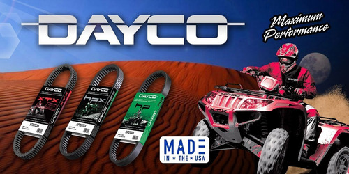 Banda Dayco Atv Hp2003 1998 Polaris Magnum 425 2x4 425cc
