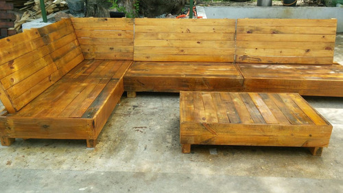 Muebles De Palets Pallets Rústicos
