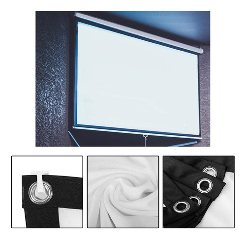 Película De Pantalla De Proyector 100 Pulgadas