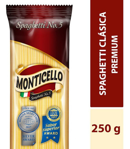 Pasta Monticello Spaghetti