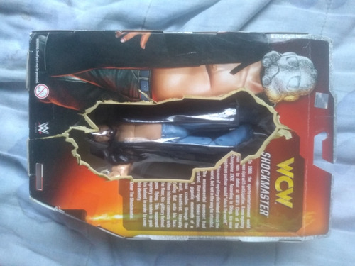 Wwe Shockmaster Elite (Usado)