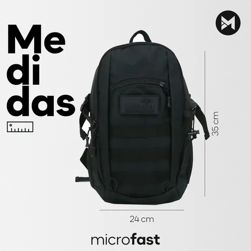 Mochila Táctica Militar Alpine Morral Viaje Deporte Pesca