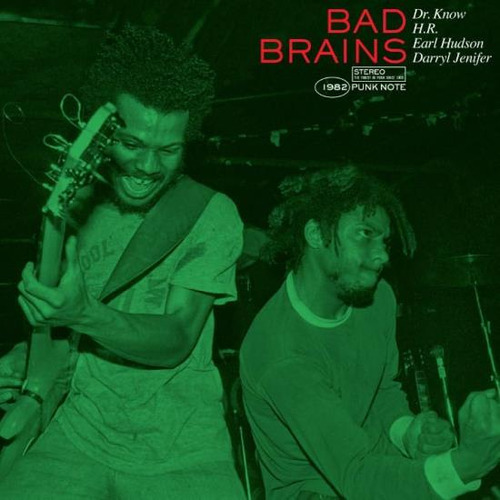 Bad Brains Bad Brains - Punk Note Edition Usa Import Lp V Lp